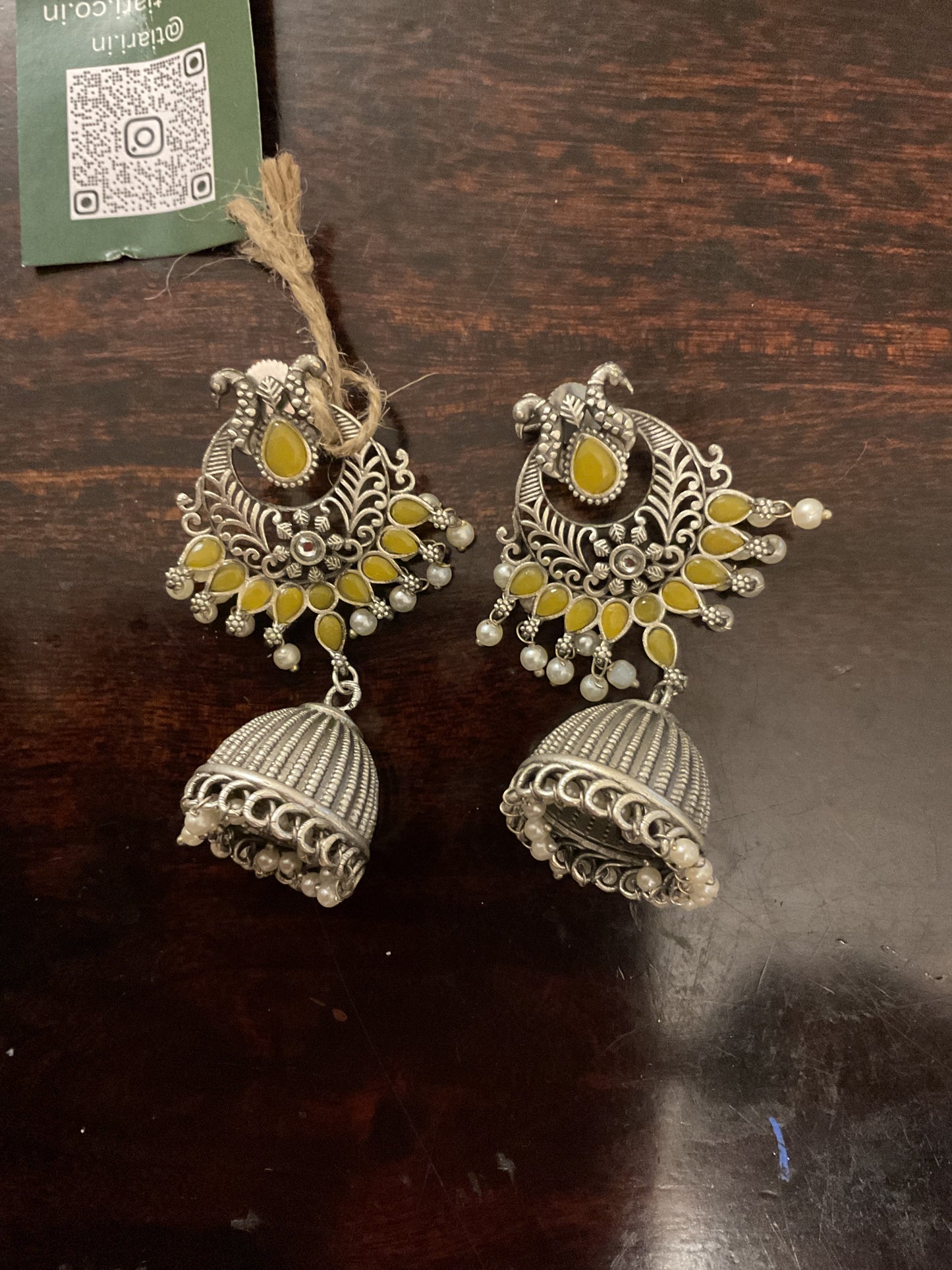 Mayur Earrings