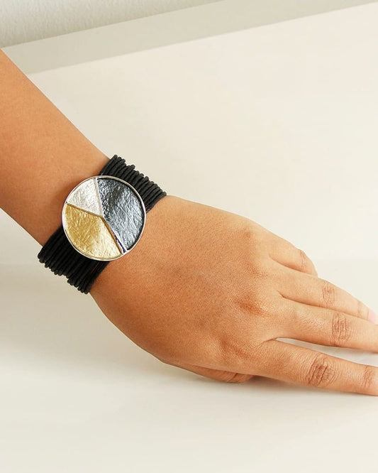 Tri Tone Bracelet
