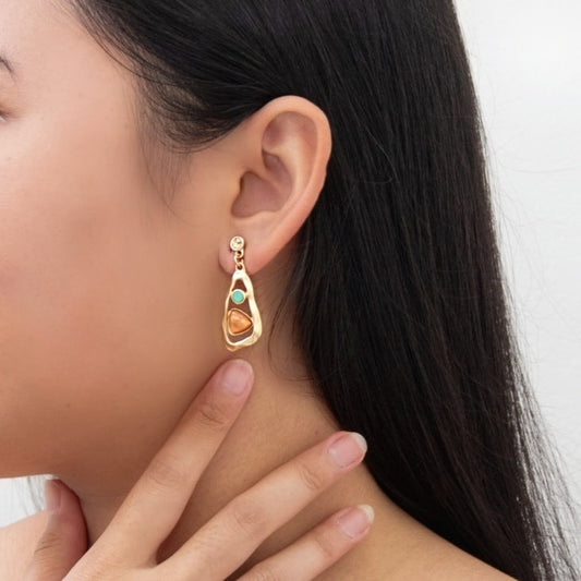 Moon Arch Earrings