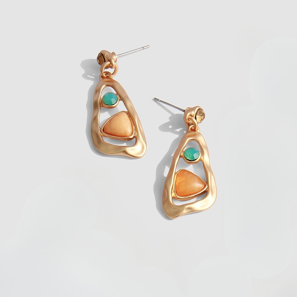 Moon Arch Earrings
