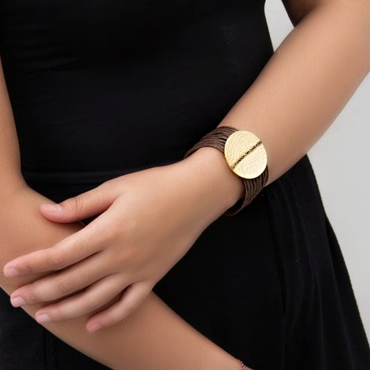 Golden Moon Bracelet