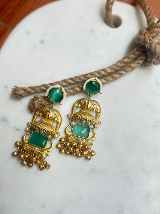 Ameya Jhumka Earrings
