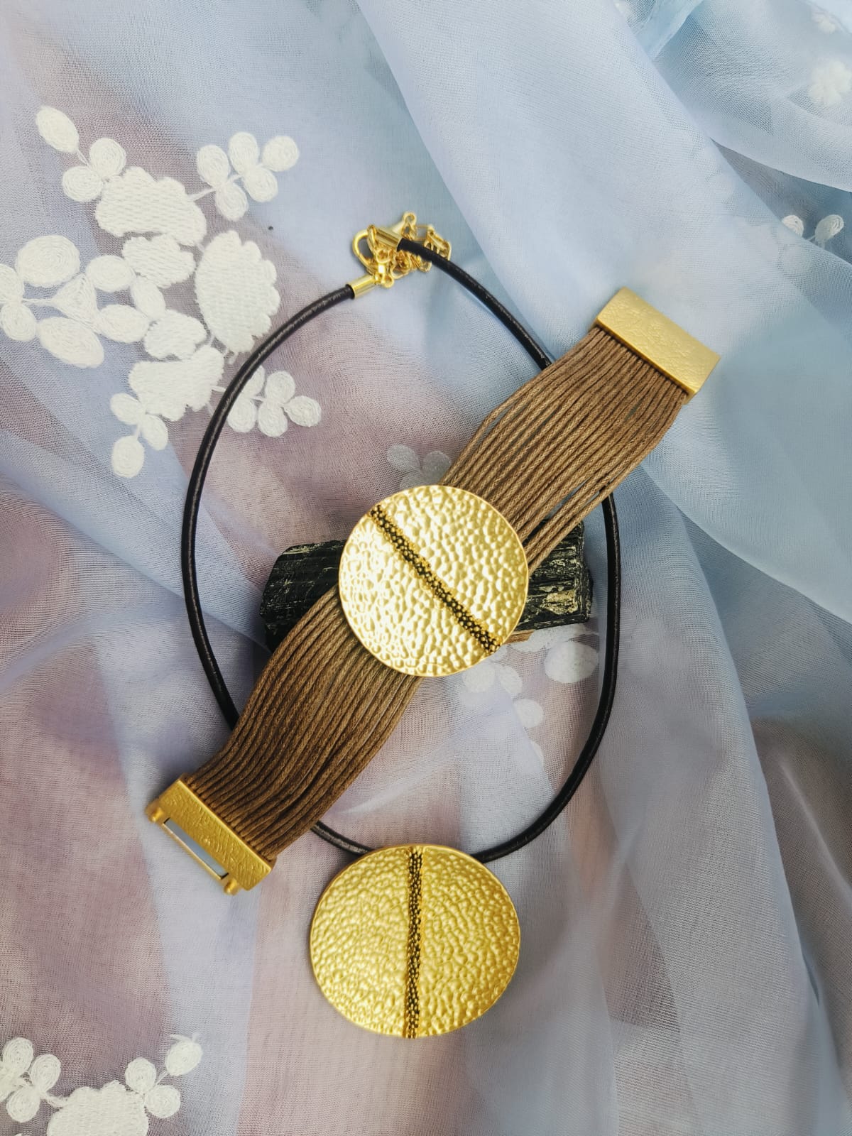 Golden Moon Bracelet