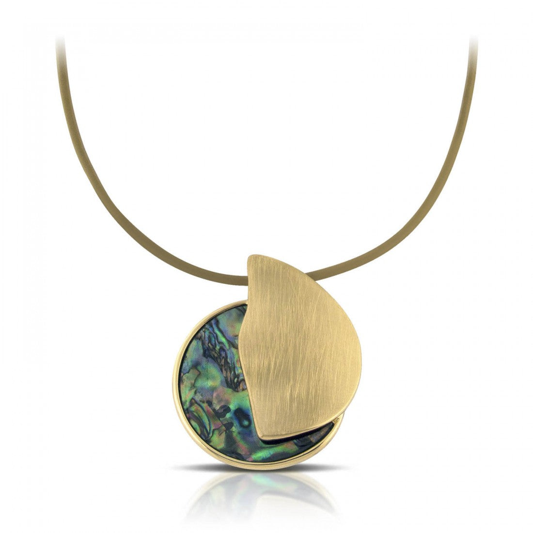 Abalone Tortoise Necklace