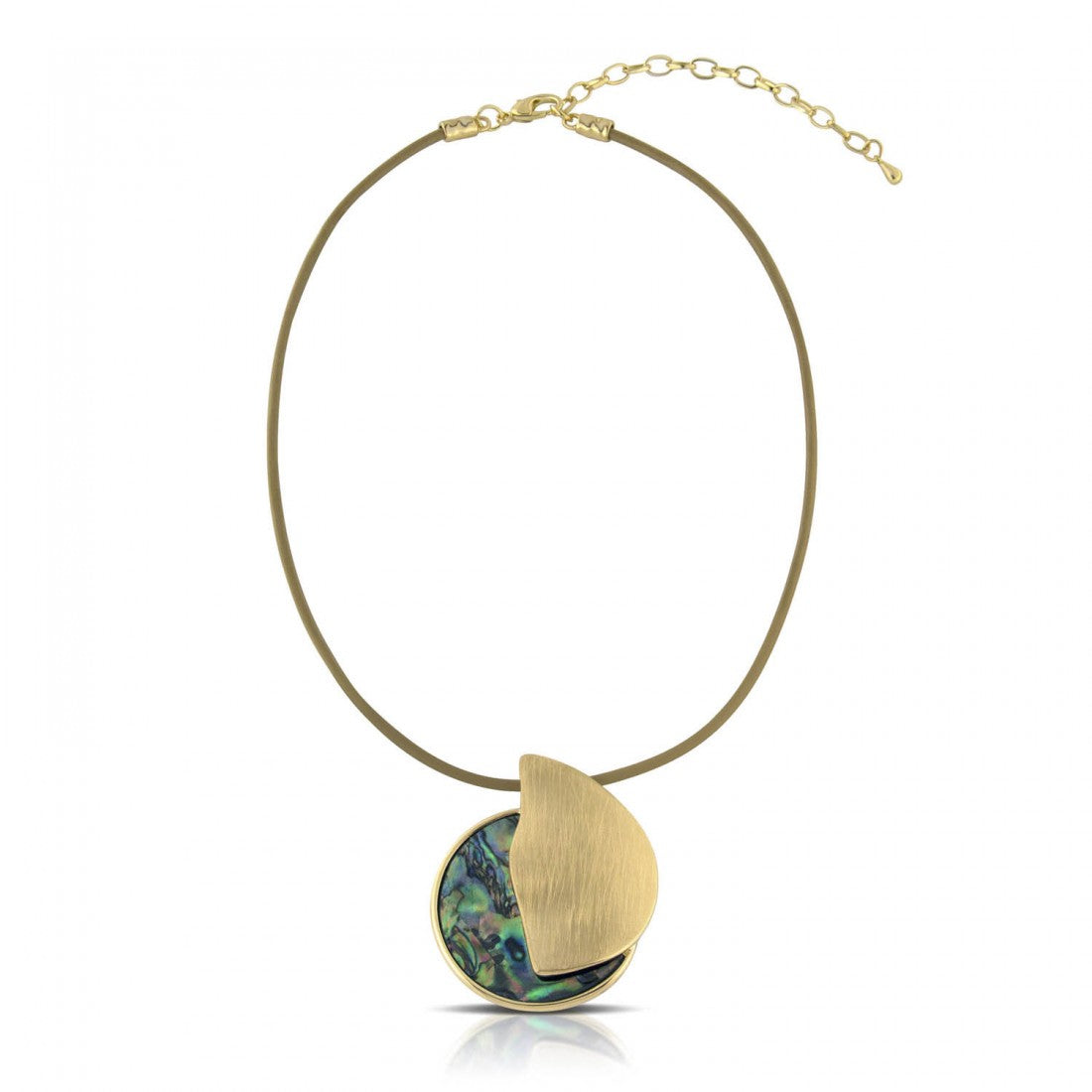 Abalone Tortoise Necklace