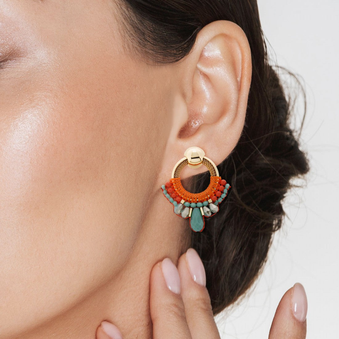 Turquoise Stone Earrings