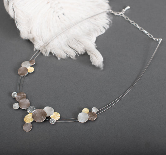 Shades of Grey Necklace