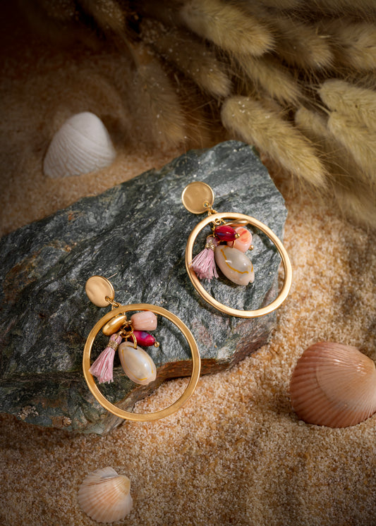 Sealoop Earrings