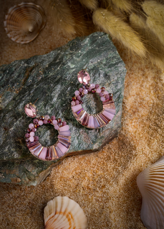 Orchid Lines Earrings