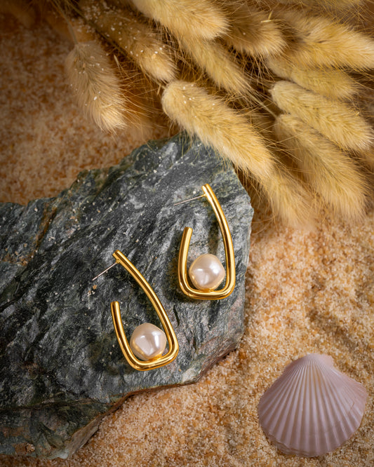 Aurora Pearl Earrings