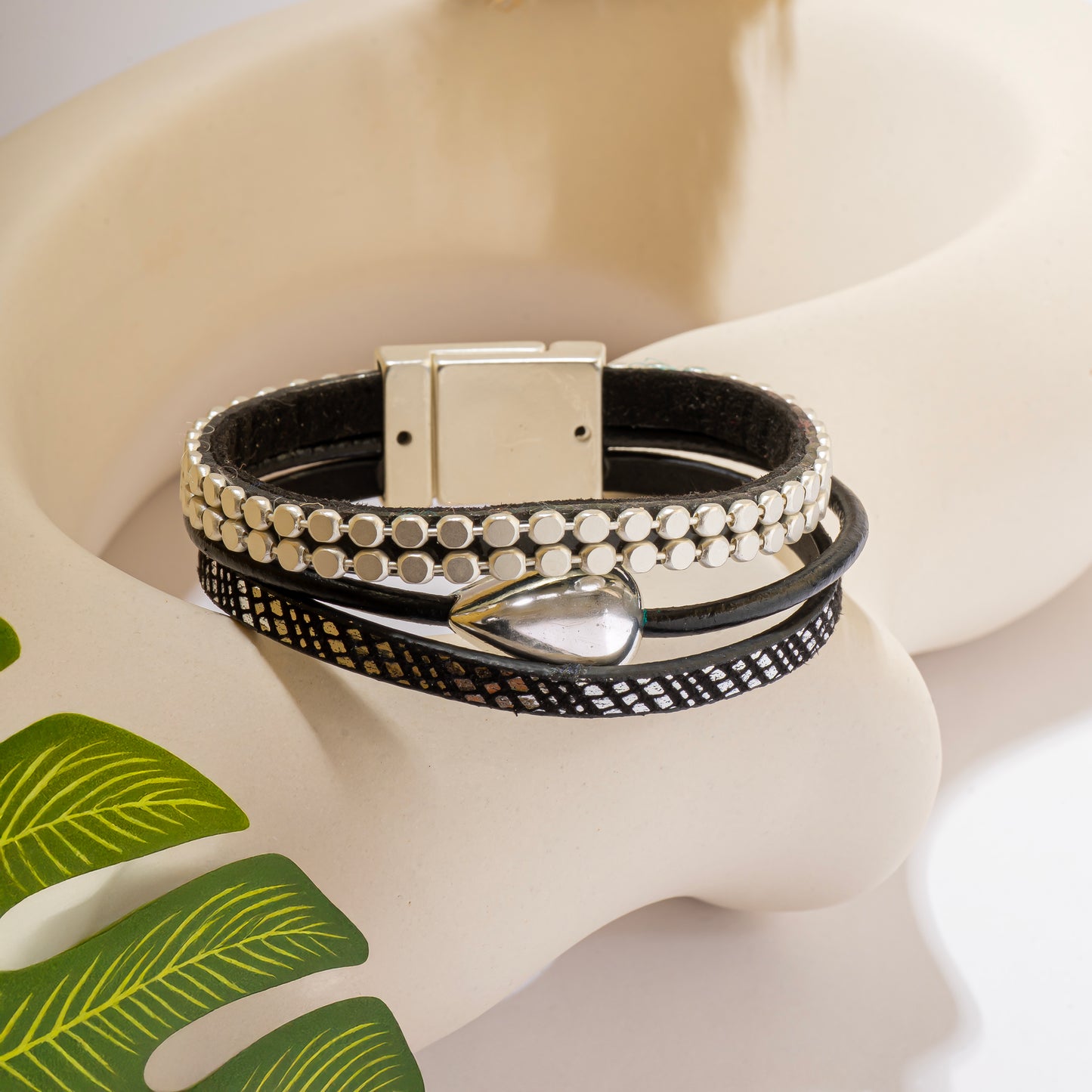 Shadow and Shine Bracelet