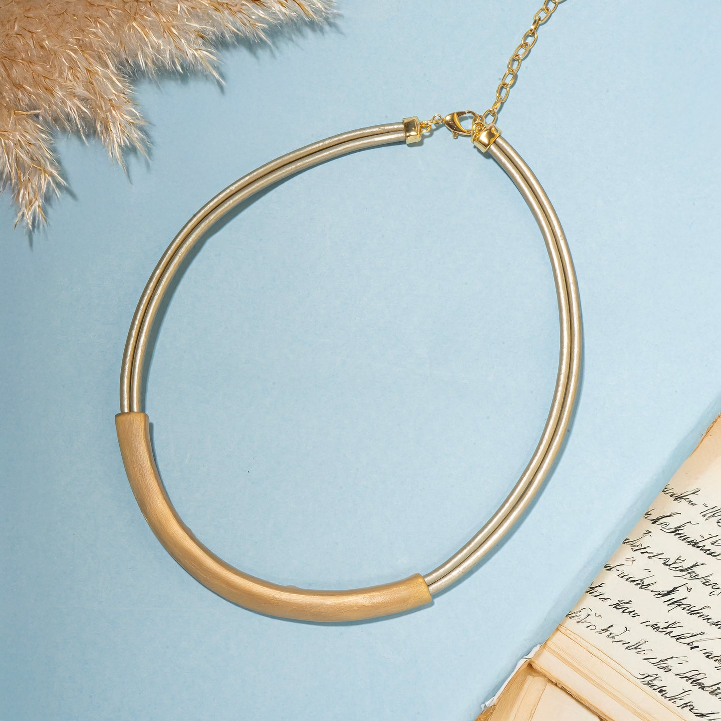 Summer Gold Necklace