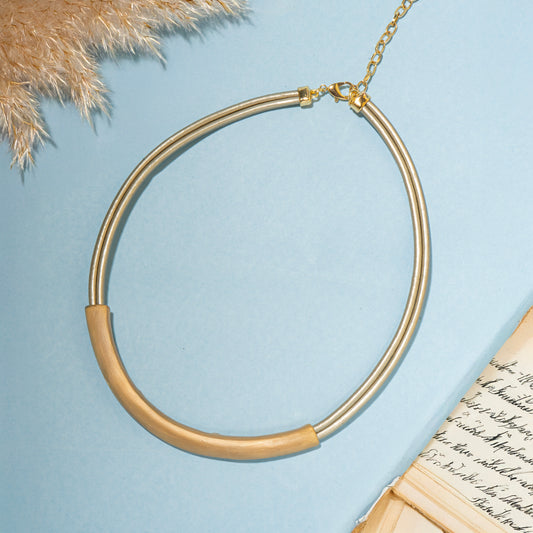 Summer Gold Necklace