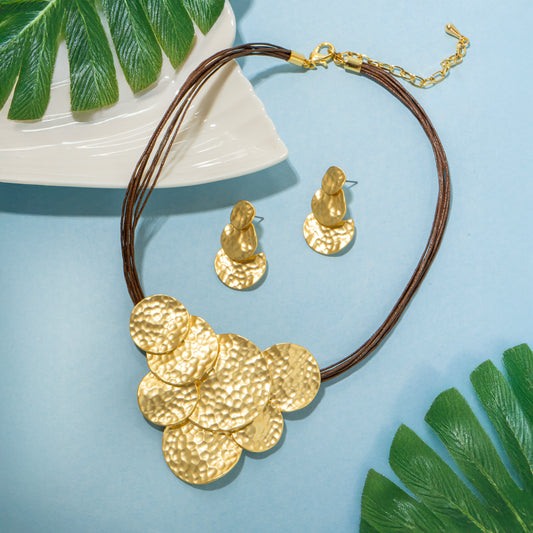 Solar Drops Necklace