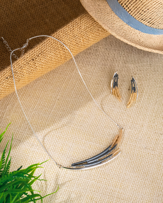 Eve Tri Toned Necklace