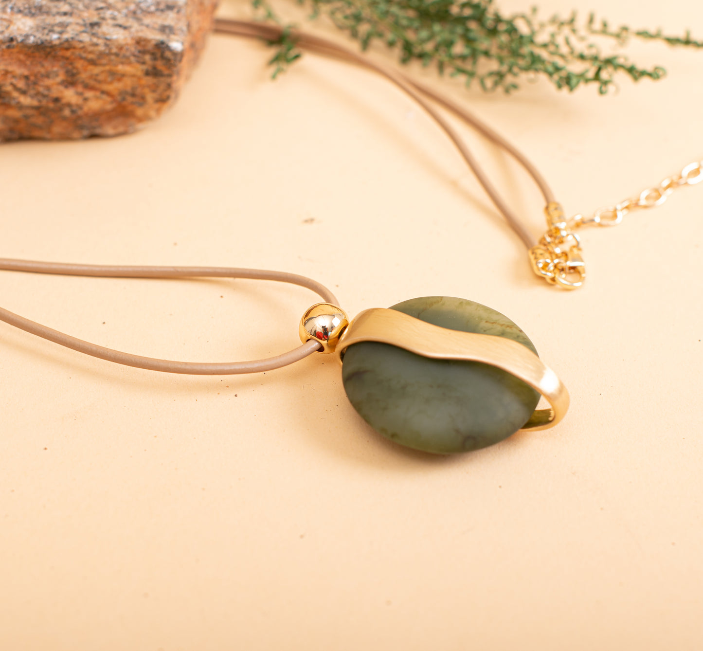 Tiger's Eye Necklace