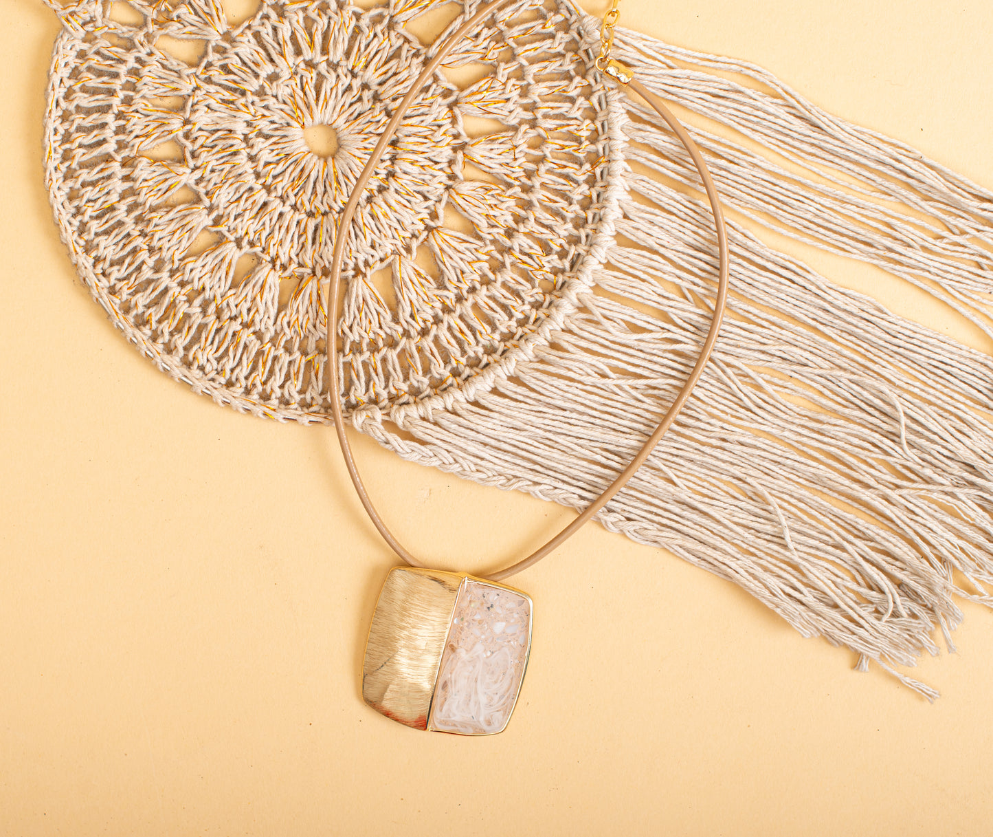 Piazza Necklace