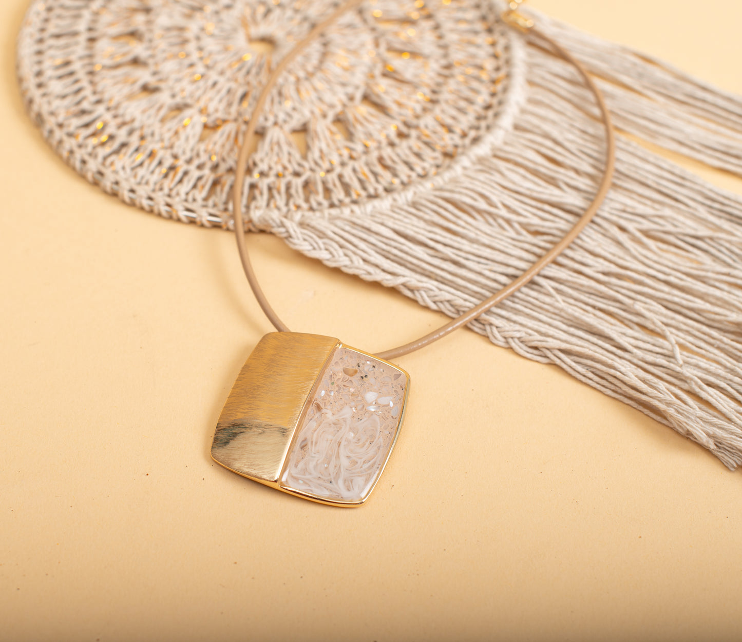 Piazza Necklace