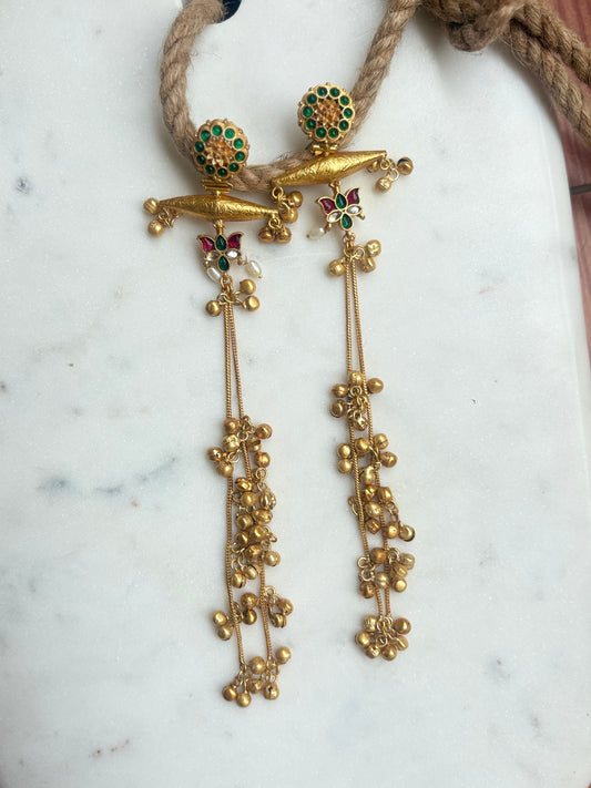 Manjari Earrings