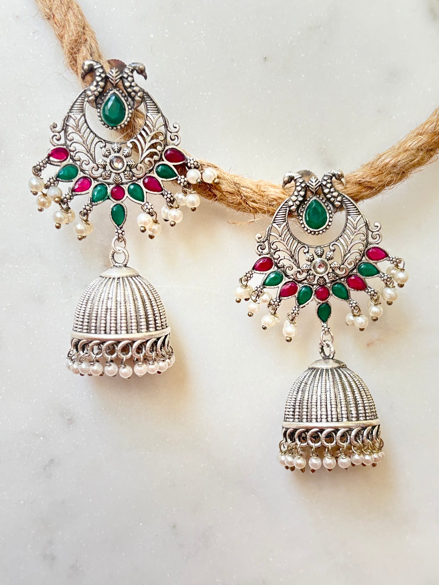 Mayur Earrings