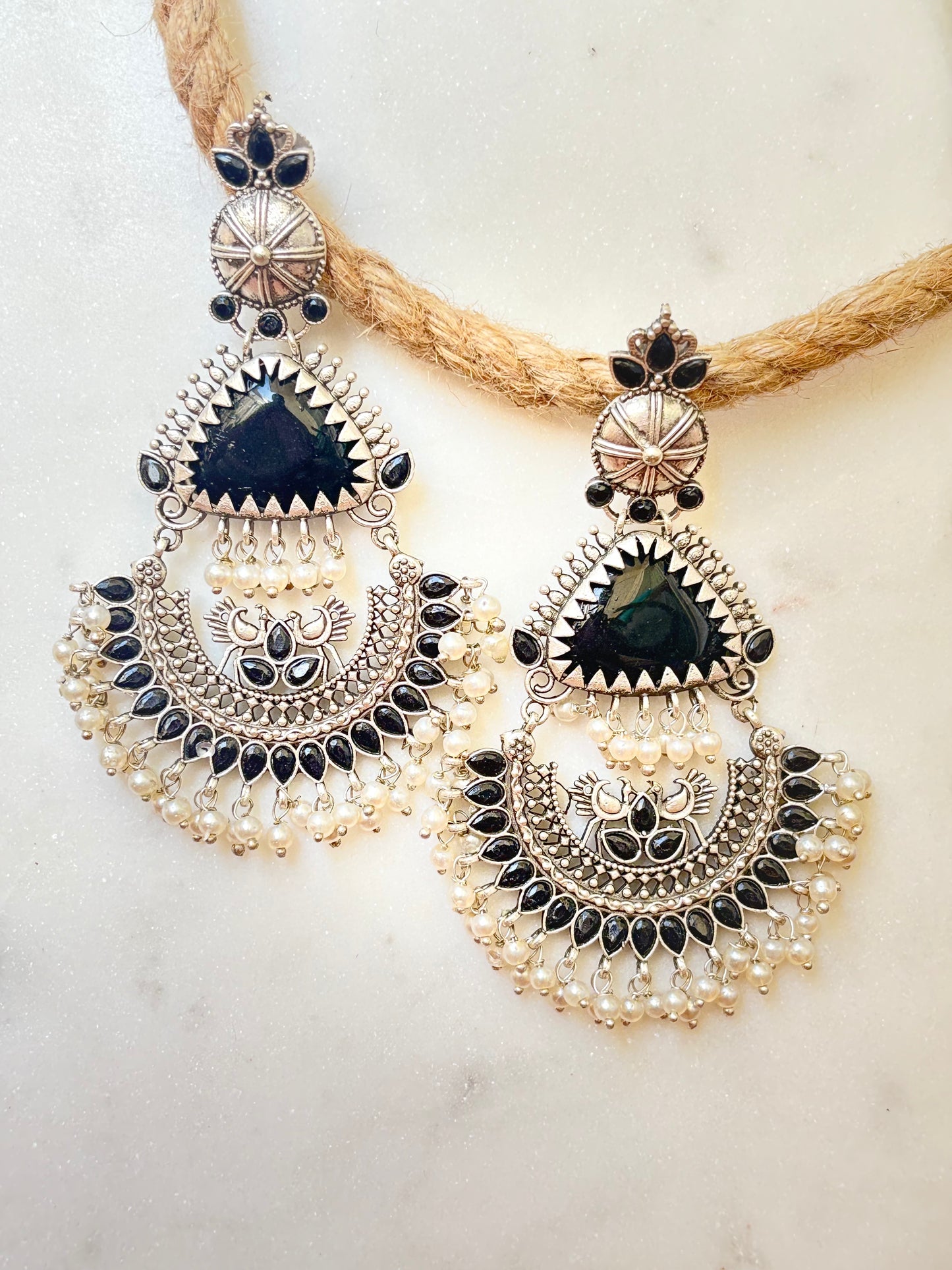 Heenal Earrings