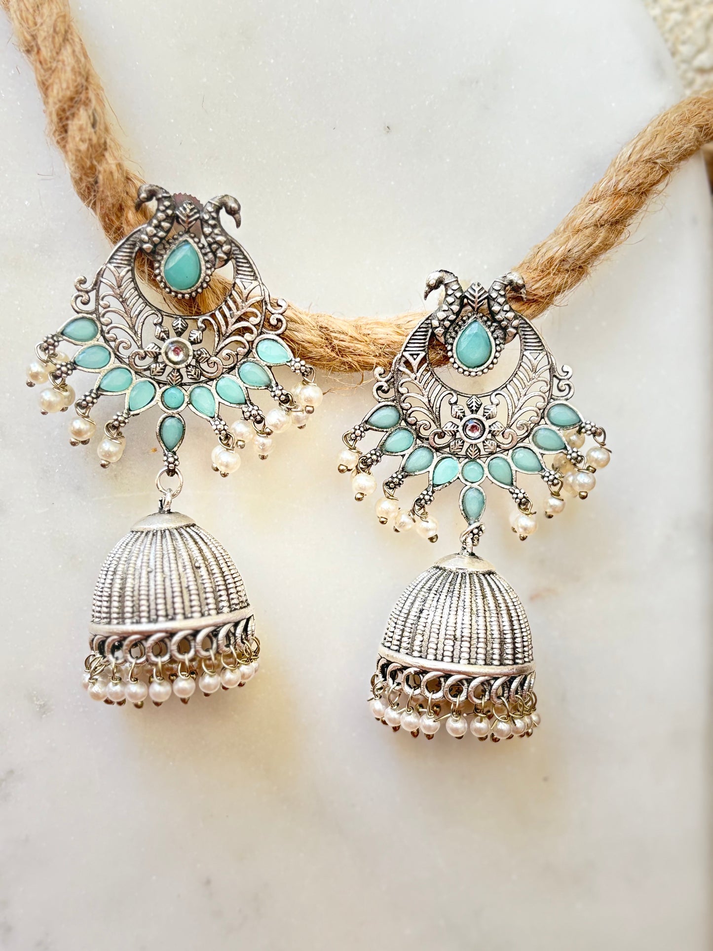 Mayur Earrings