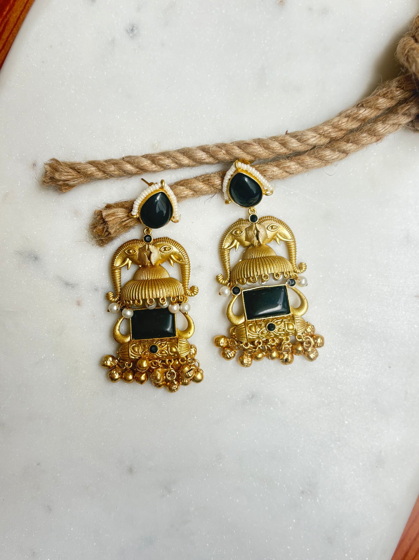 Ameya Jhumka Earrings