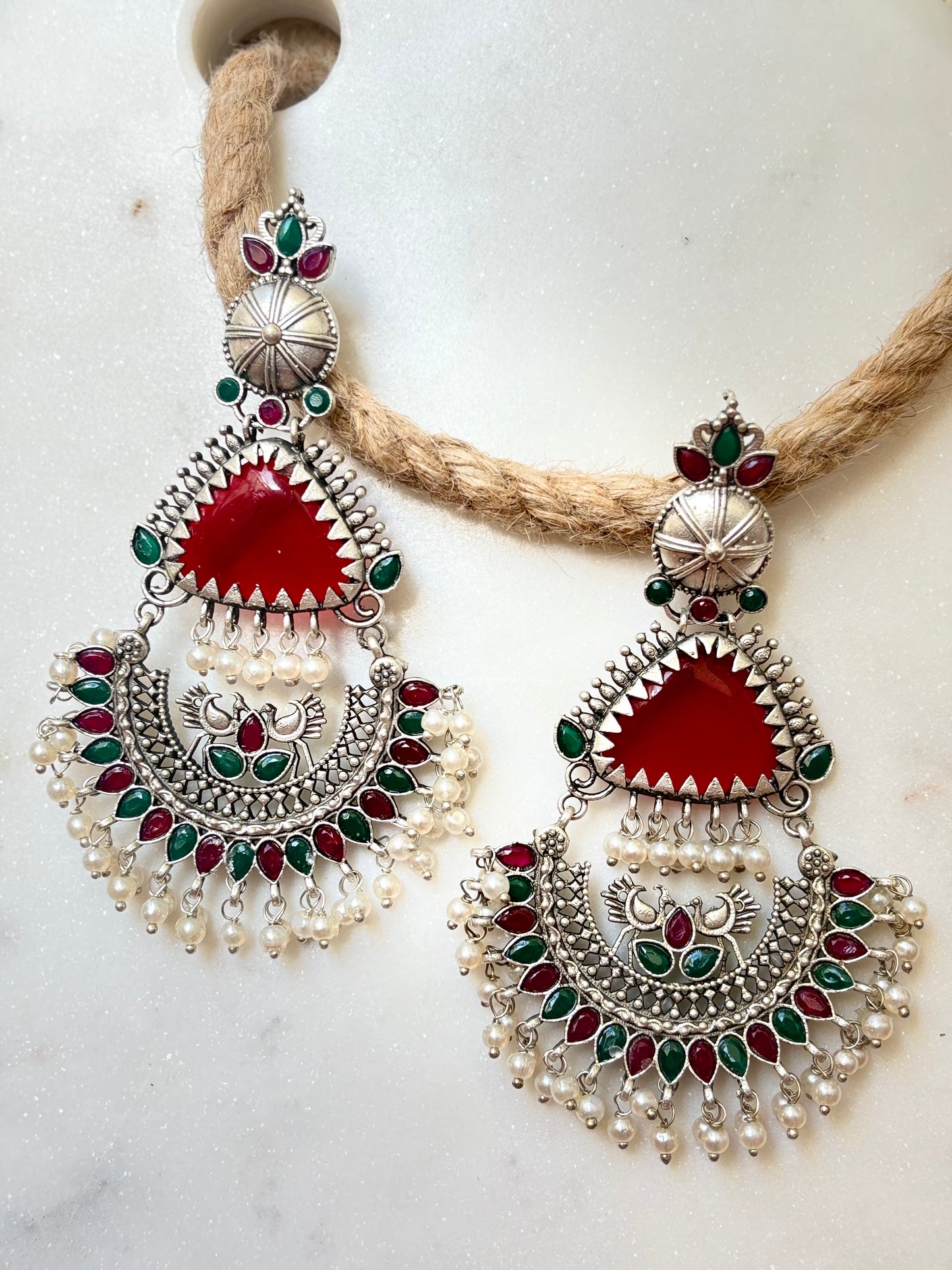 Heenal Earrings