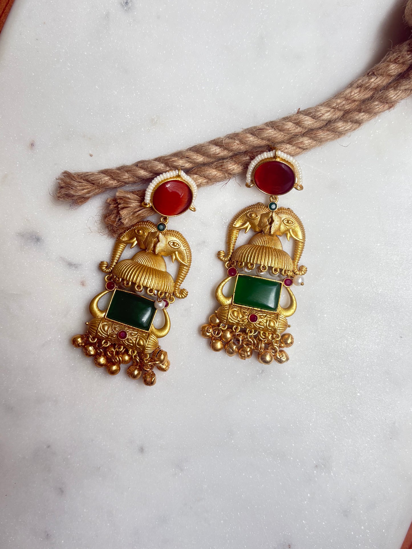 Ameya Jhumka Earrings