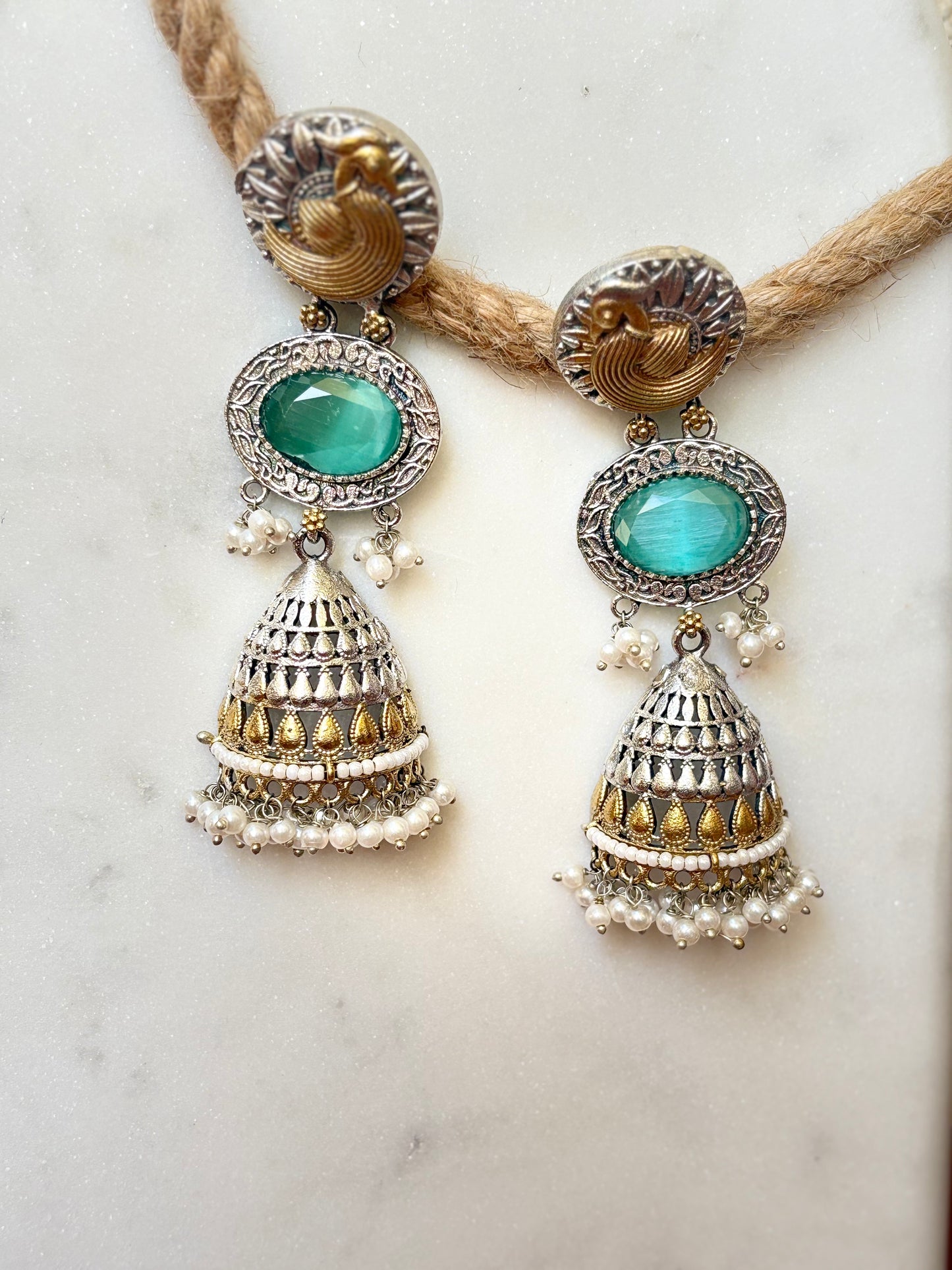 Tejaswi Jhumkis