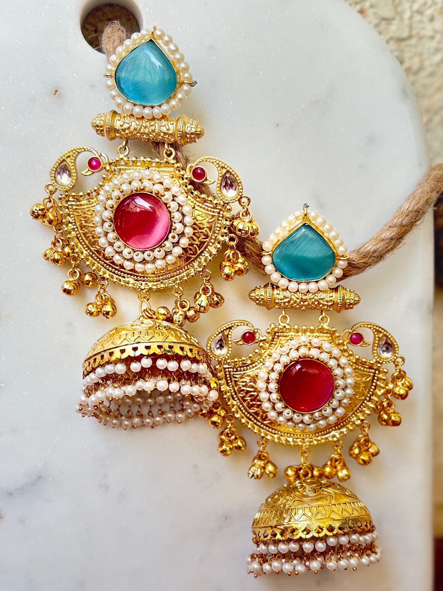 Shivakali Earrings