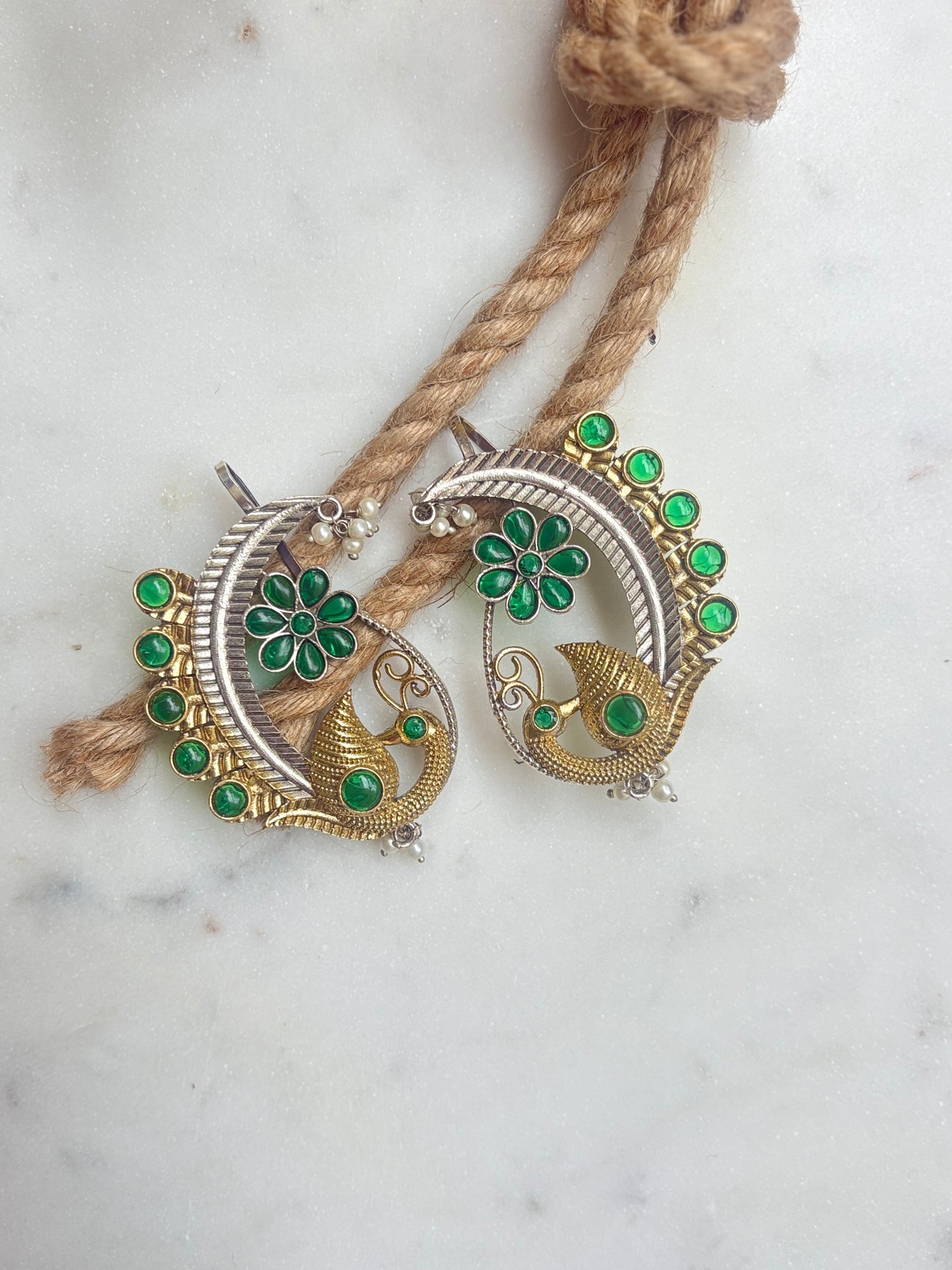 Mayura Ear Cuffs