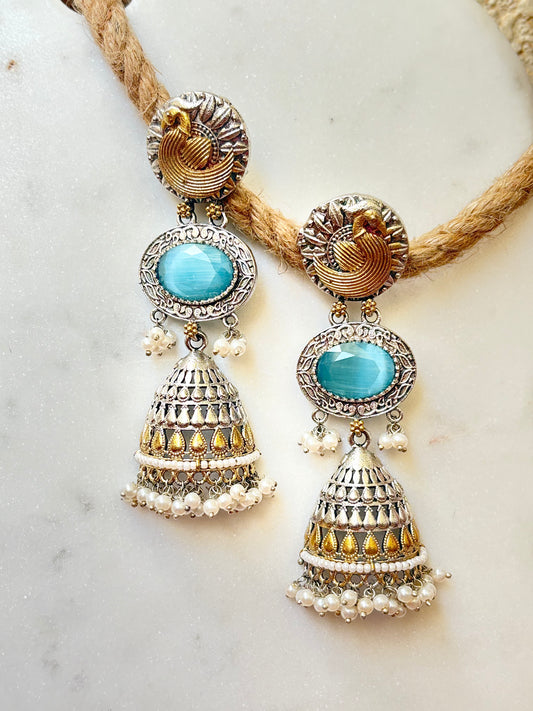 Tejaswi Jhumkis