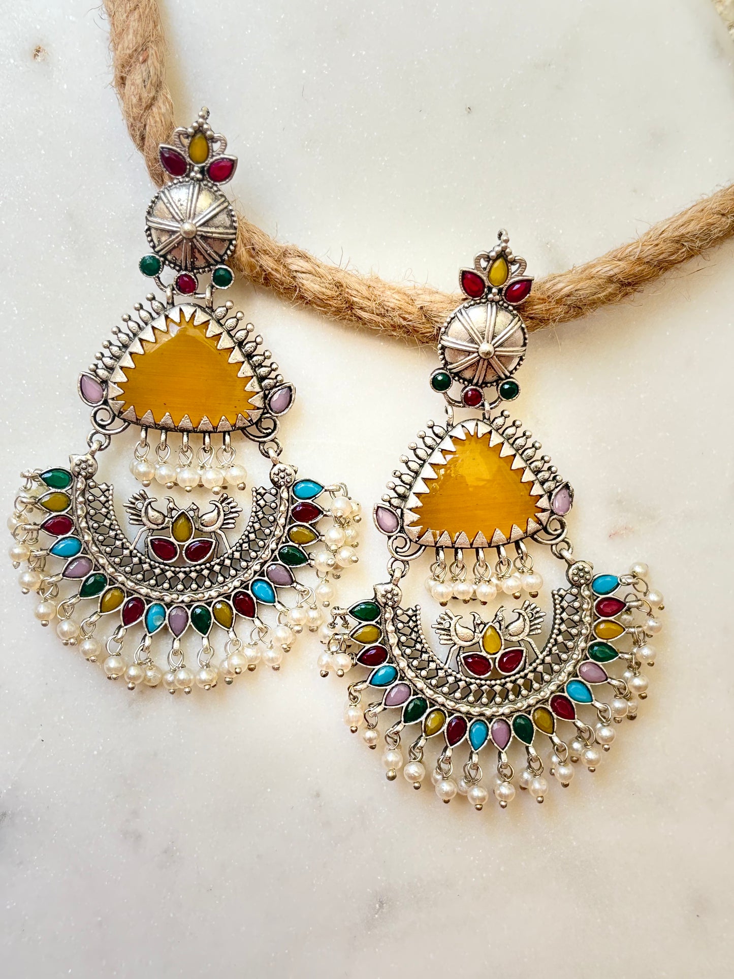 Heenal Earrings