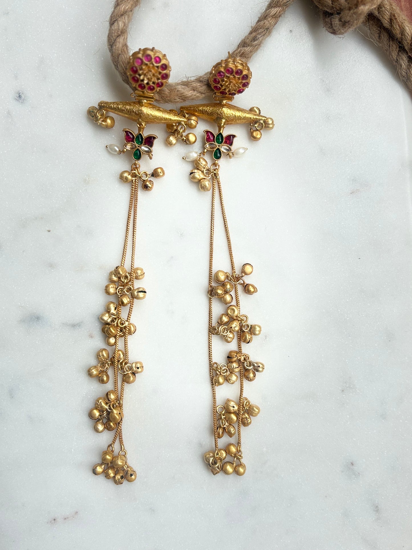 Manjari Earrings