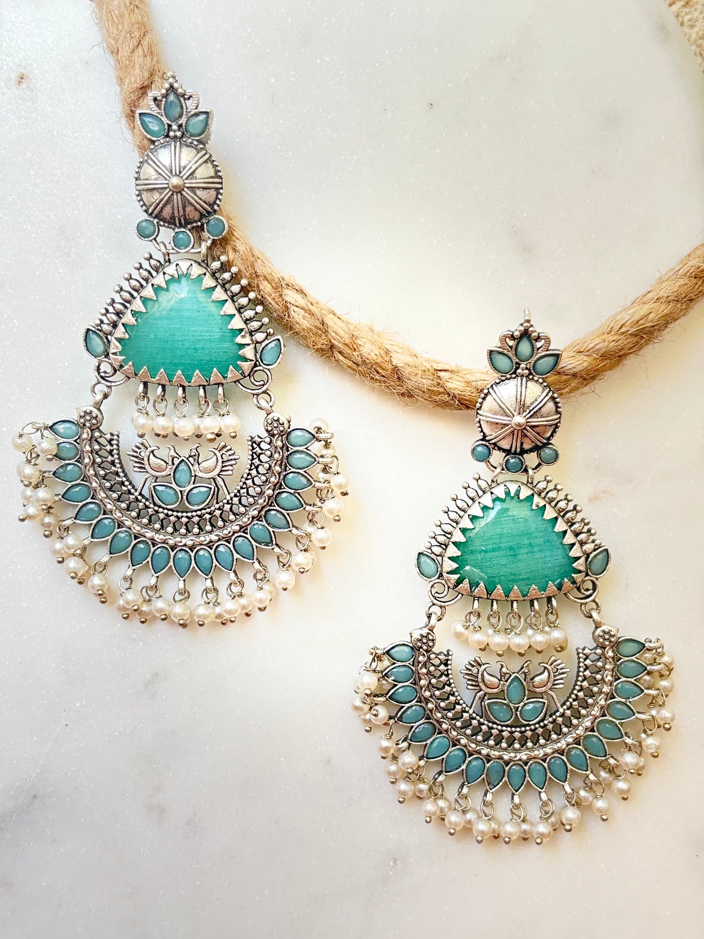 Heenal Earrings