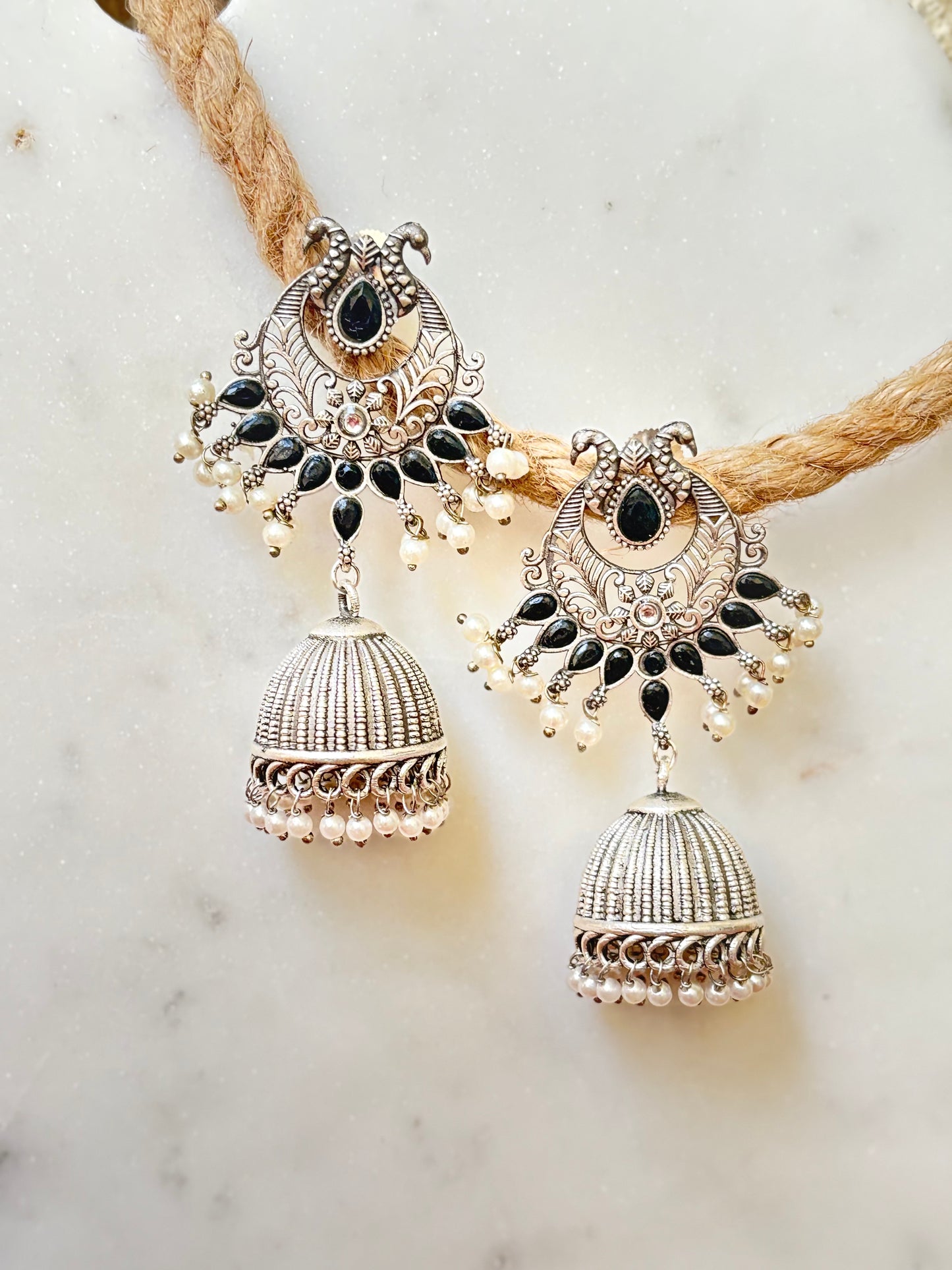 Mayur Earrings