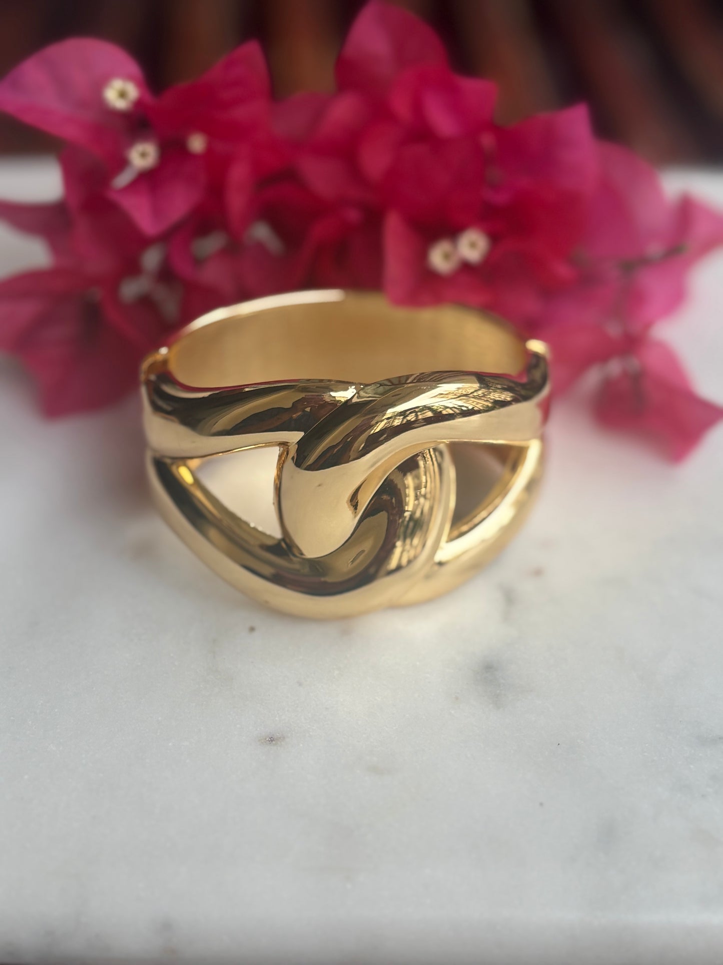 Golden Knot Bracelet