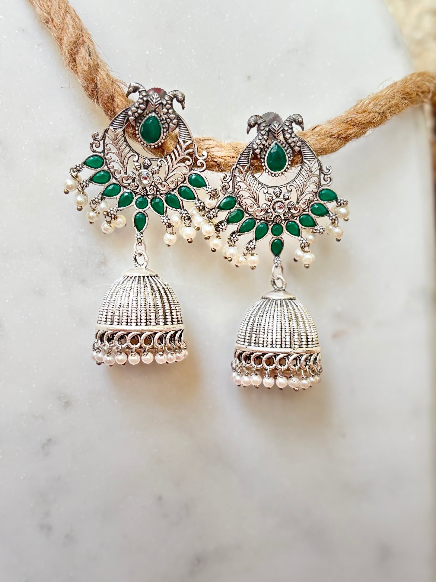 Mayur Earrings