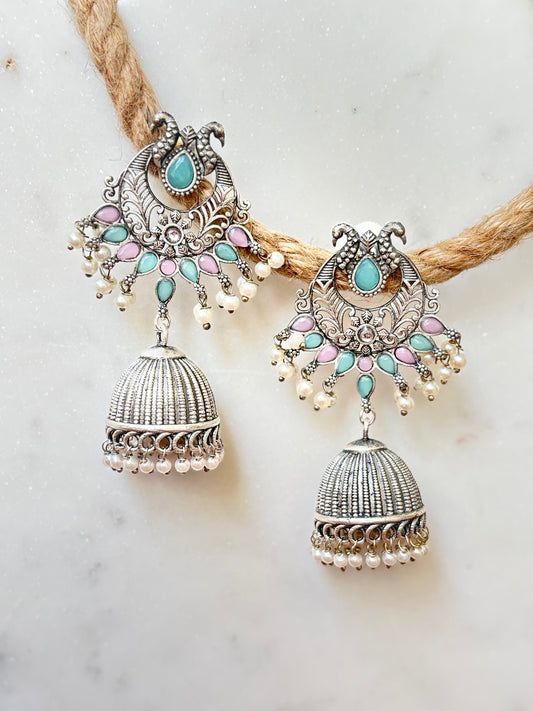 Mayur Earrings