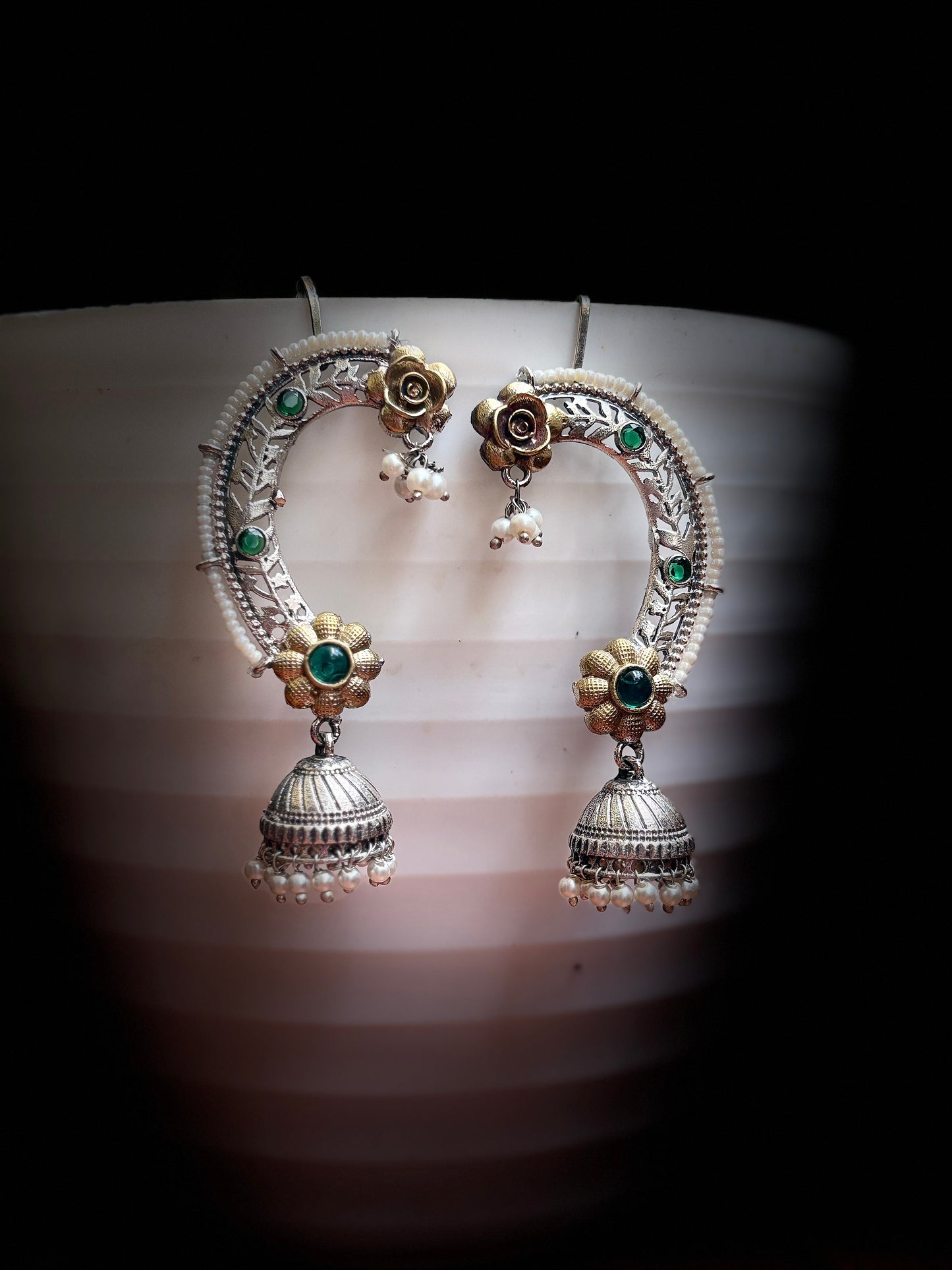 Jashn Ear cuffs