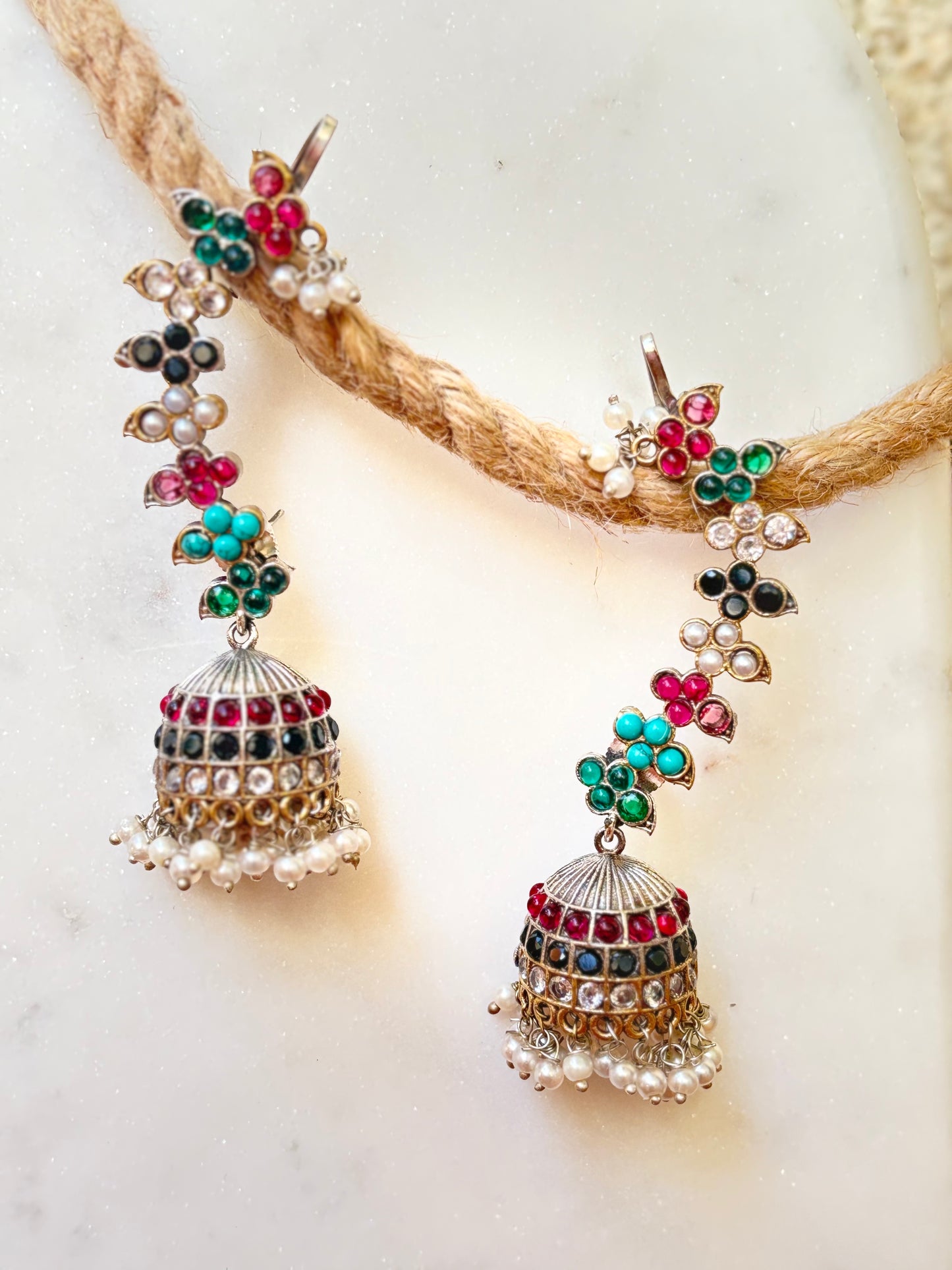 Mehak Earcuffs