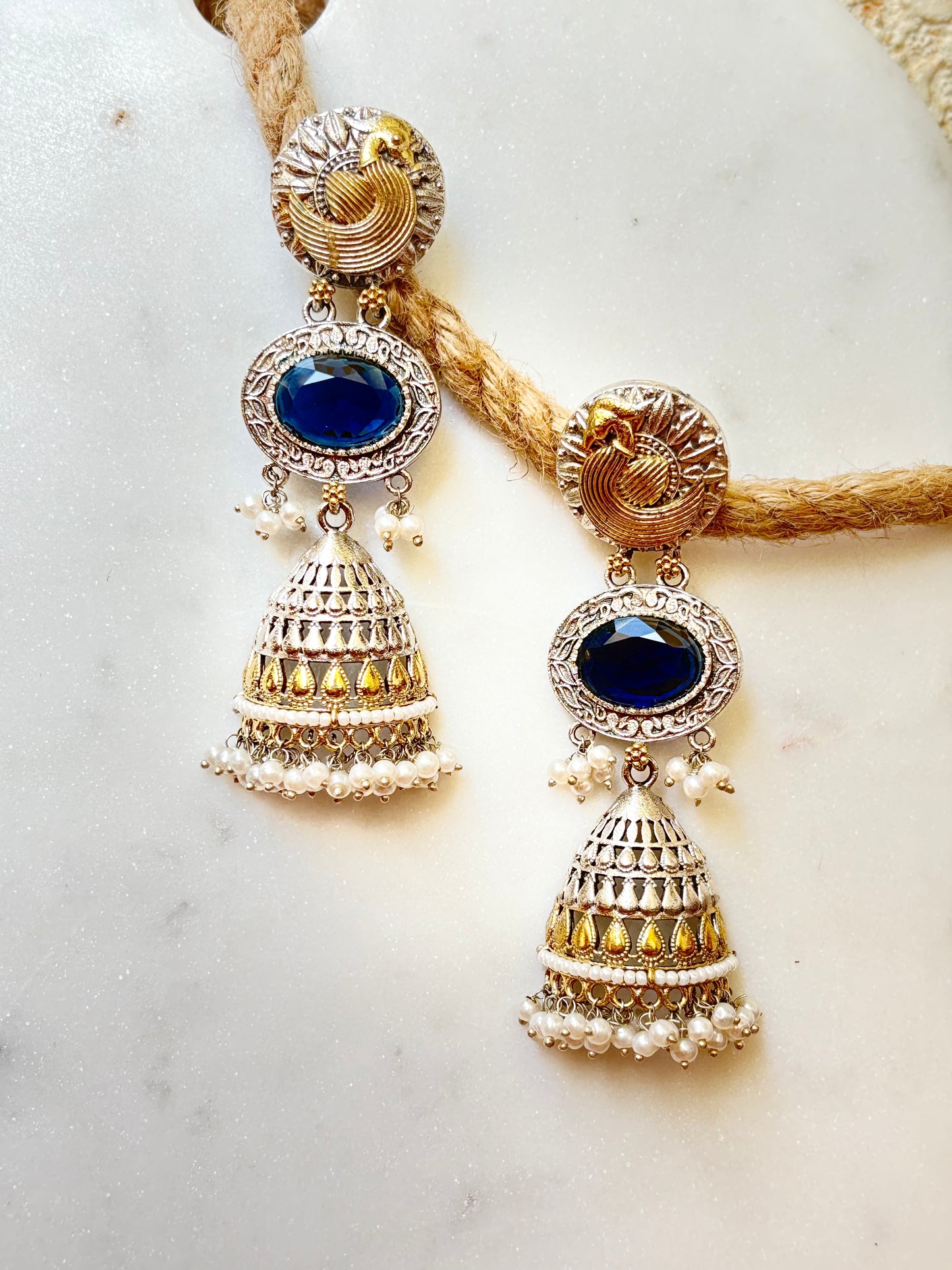 Tejaswi Jhumkis