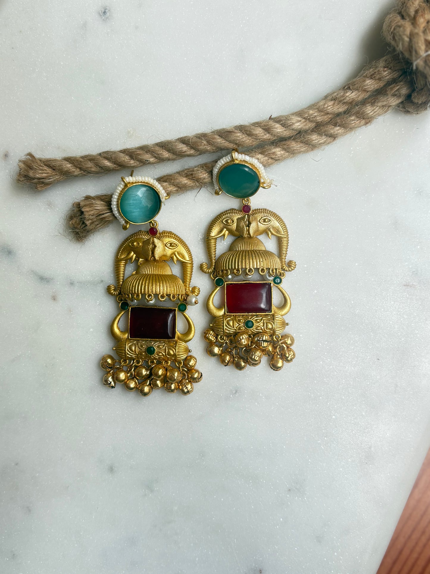 Ameya Jhumka Earrings