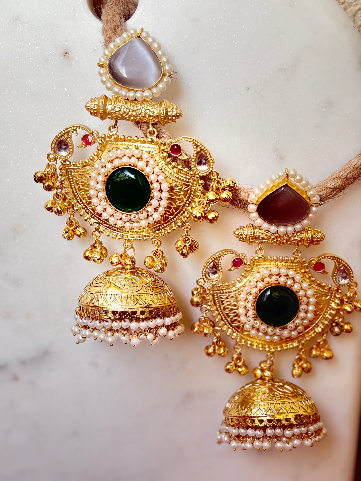 Shivakali Earrings