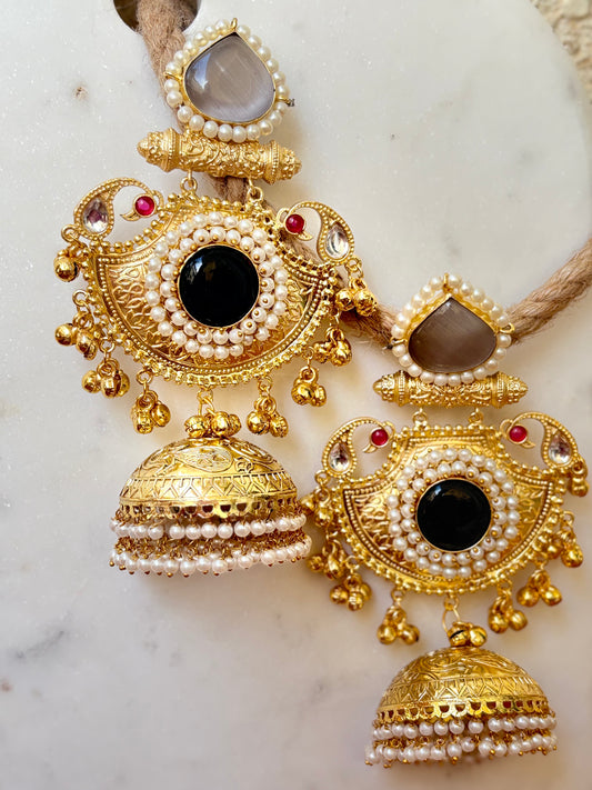 Shivakali Earrings