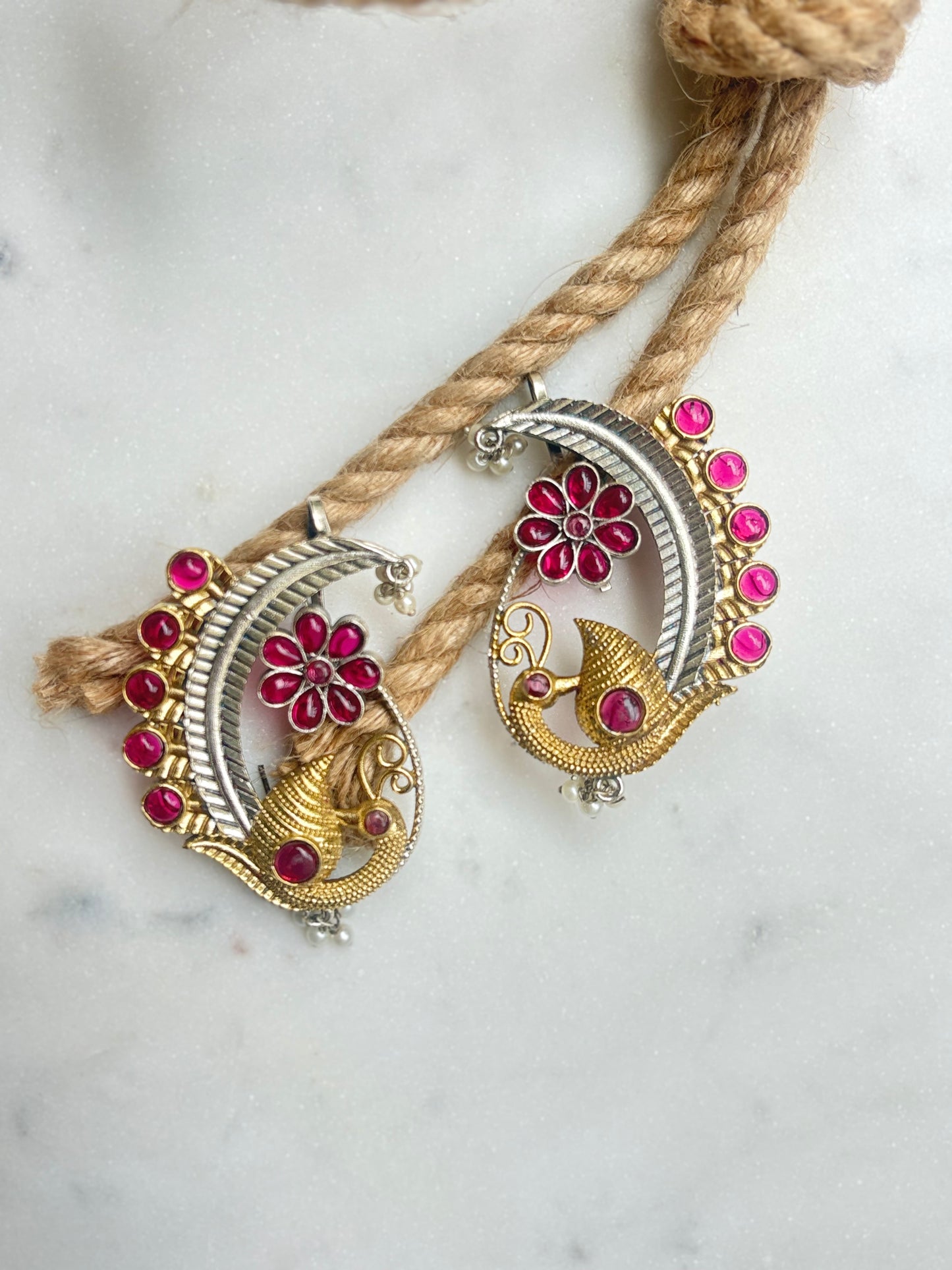Mayura Ear Cuffs