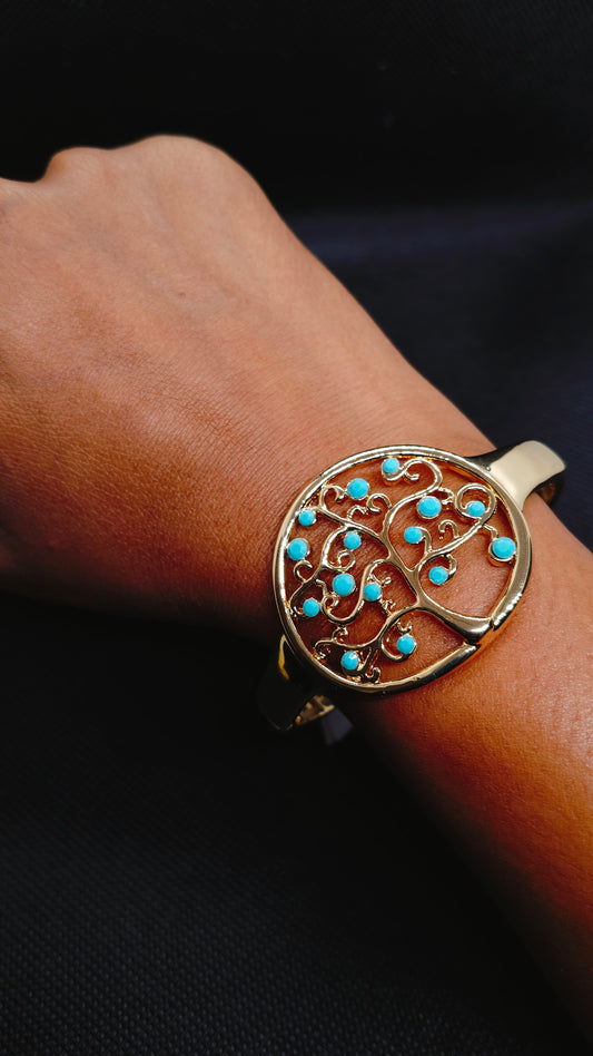 Tree of Life Metal Bracelet