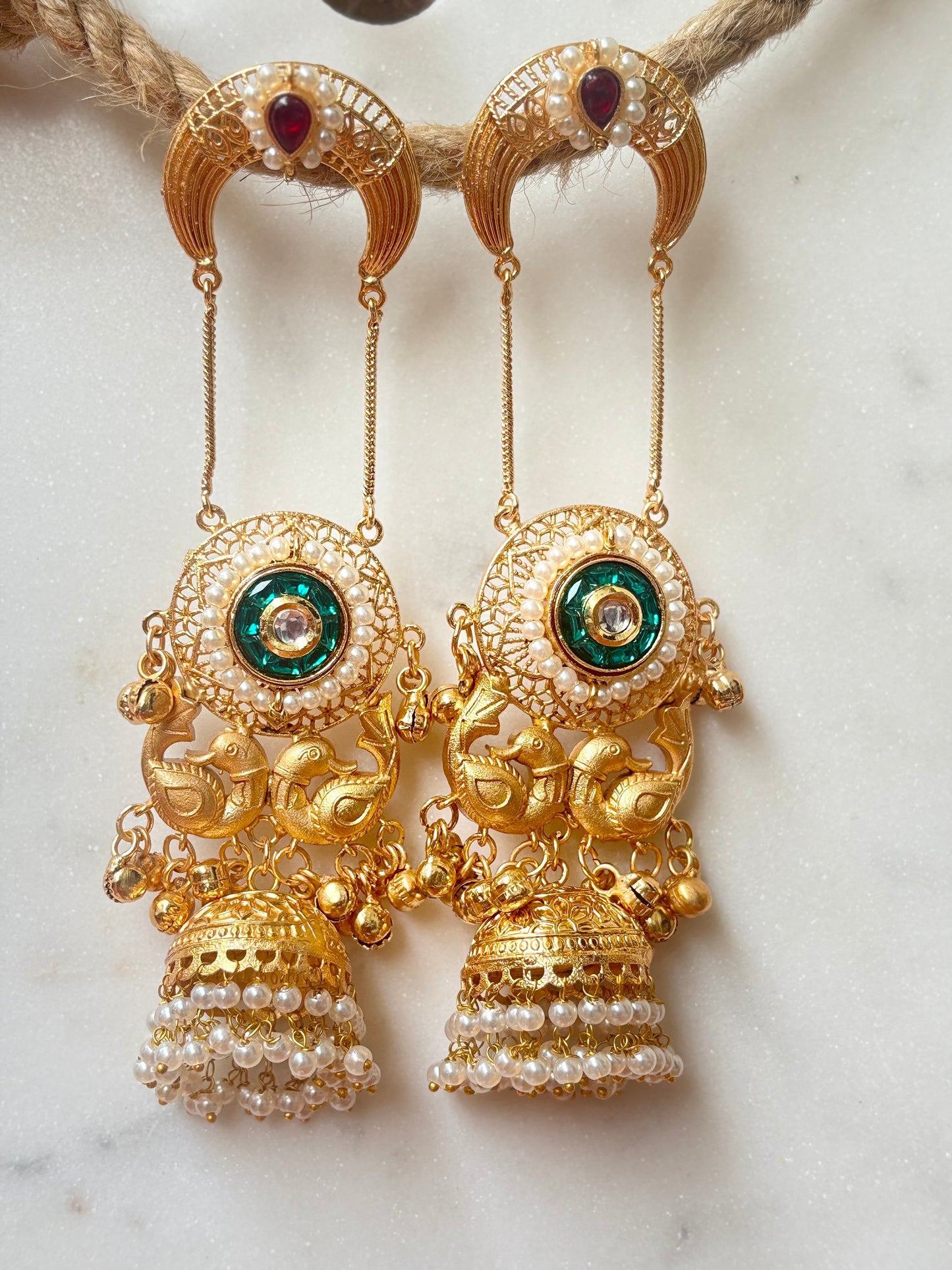 Zooni Earrings