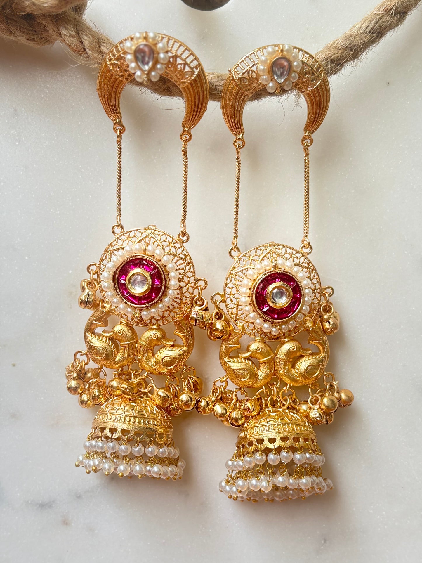 Zooni Earrings